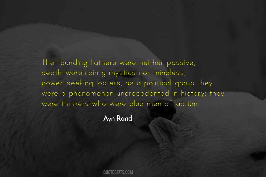 Quotes About Founding Fathers #904519