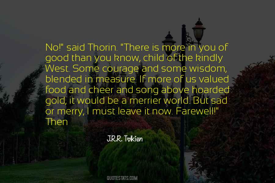 Quotes About Thorin #837524