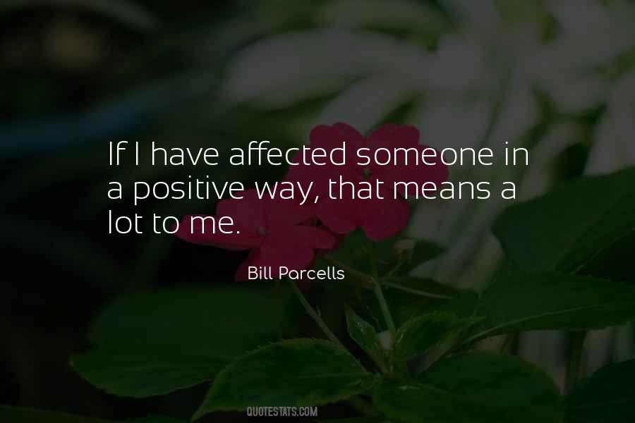 Quotes About Bill Parcells #884122
