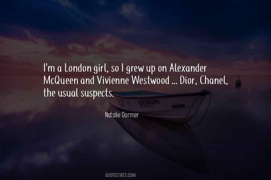 Quotes About Vivienne Westwood #1185665