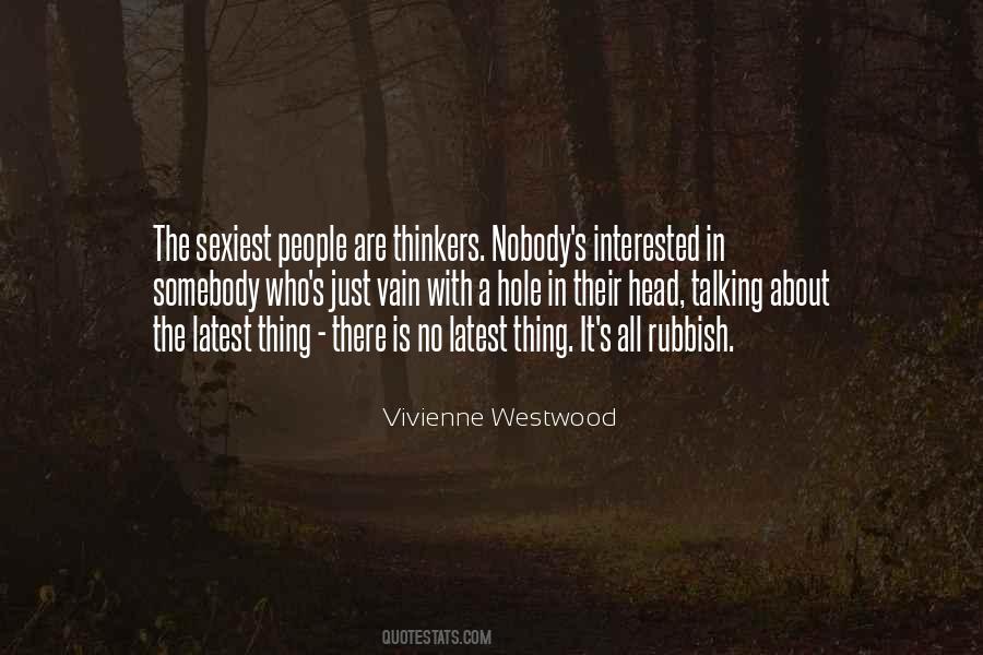 Quotes About Vivienne Westwood #20181