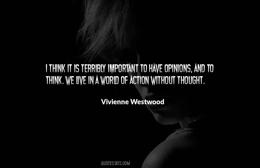 Quotes About Vivienne Westwood #232887