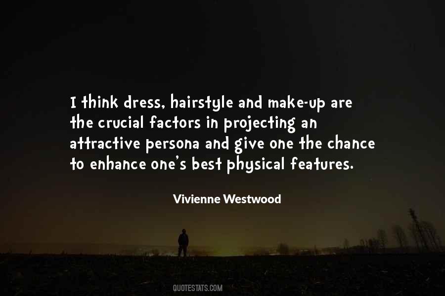 Quotes About Vivienne Westwood #243471