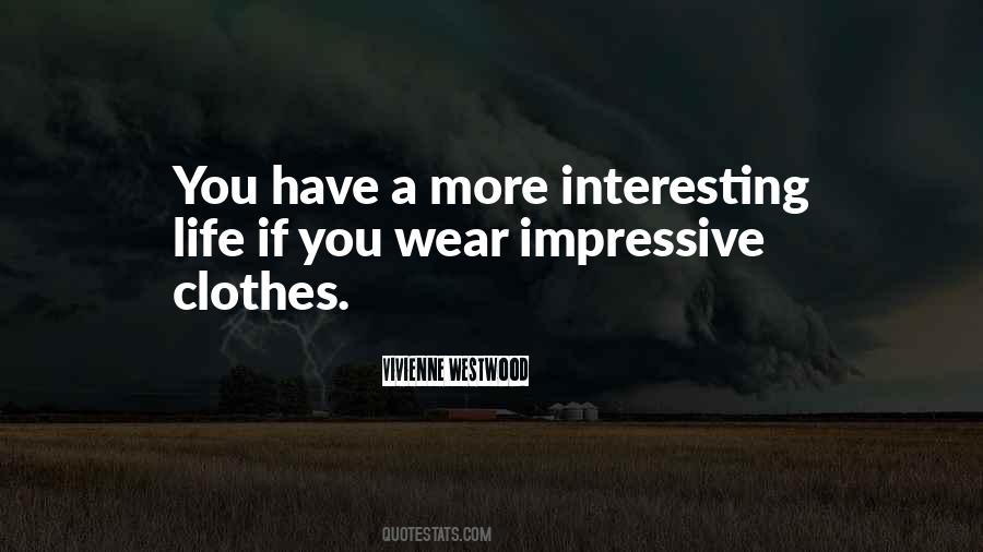 Quotes About Vivienne Westwood #244213
