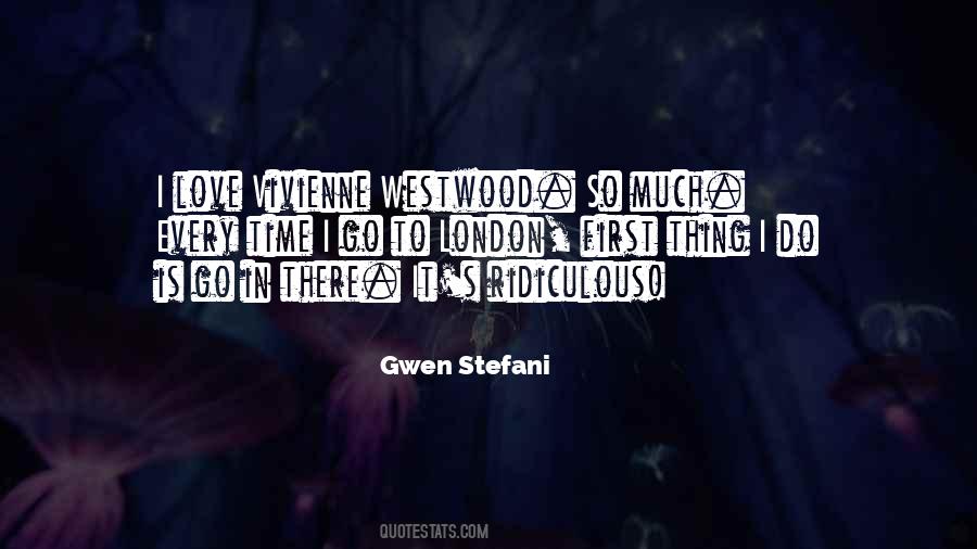 Quotes About Vivienne Westwood #253097