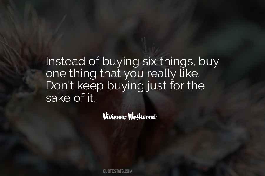 Quotes About Vivienne Westwood #266907