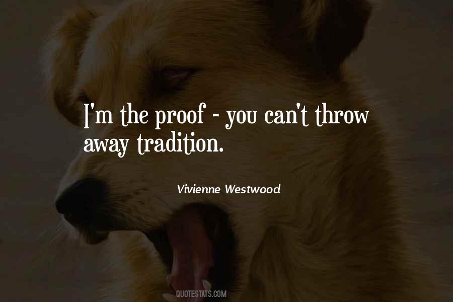 Quotes About Vivienne Westwood #362049