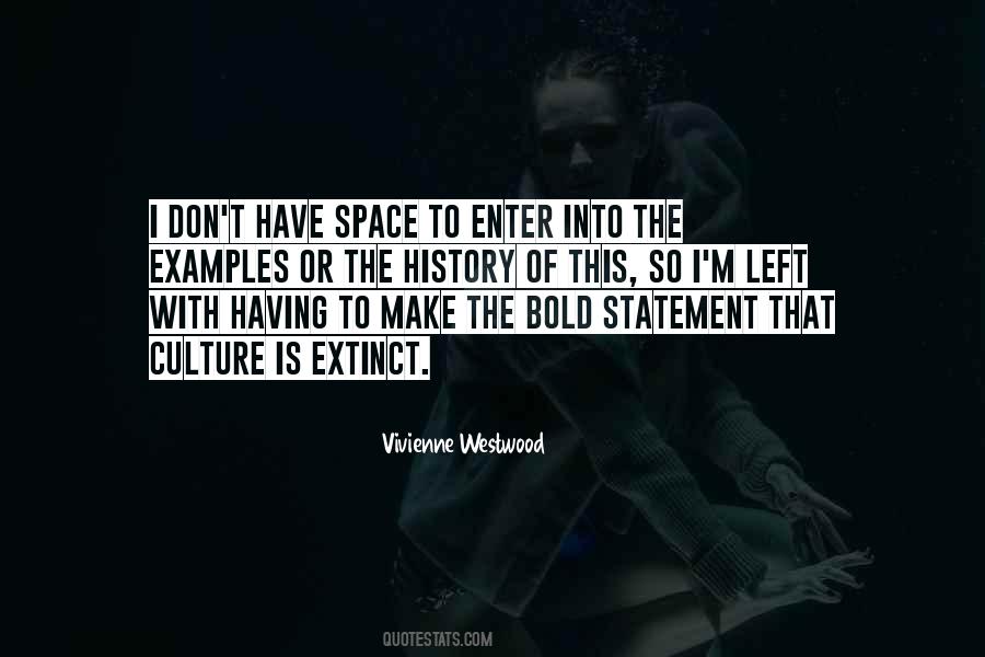 Quotes About Vivienne Westwood #366845