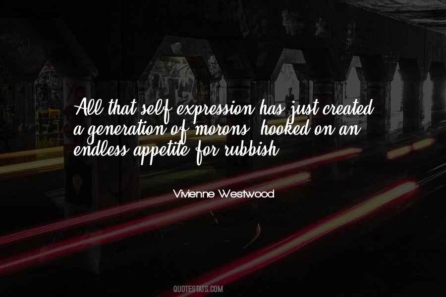 Quotes About Vivienne Westwood #497249