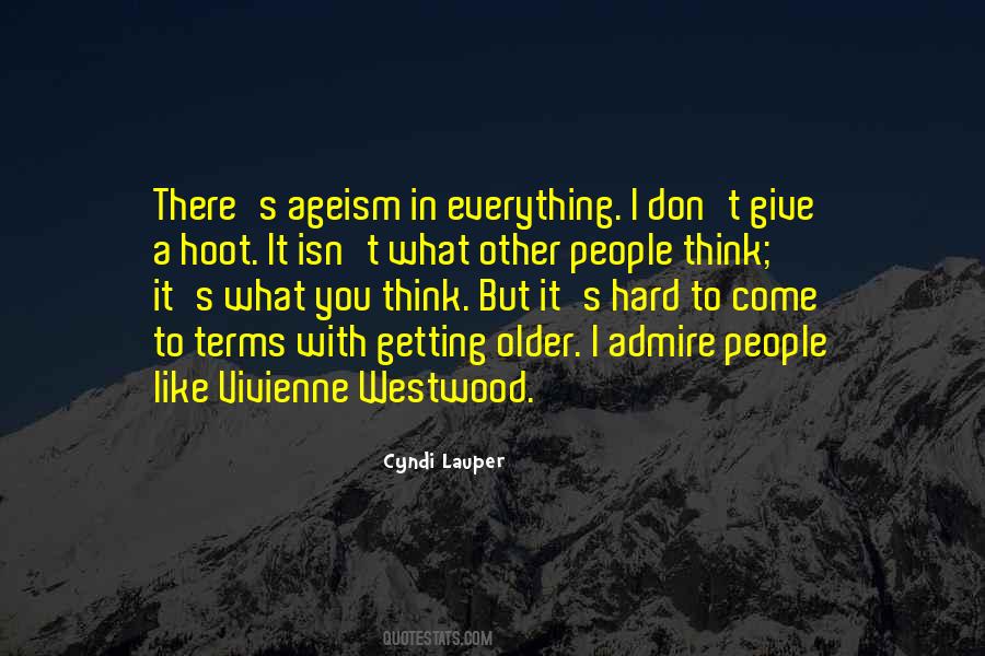Quotes About Vivienne Westwood #541492