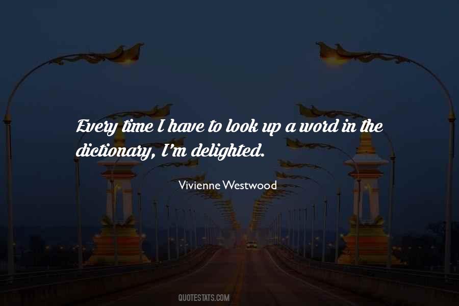 Quotes About Vivienne Westwood #626881