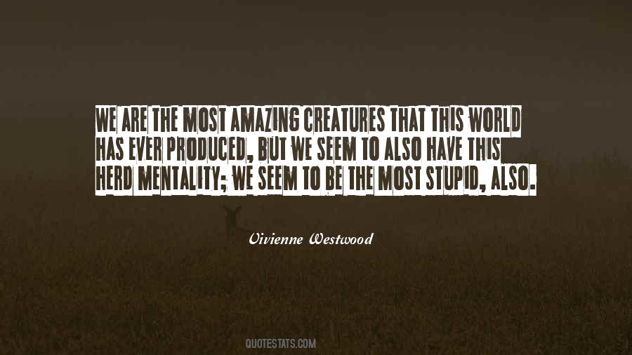 Quotes About Vivienne Westwood #657983
