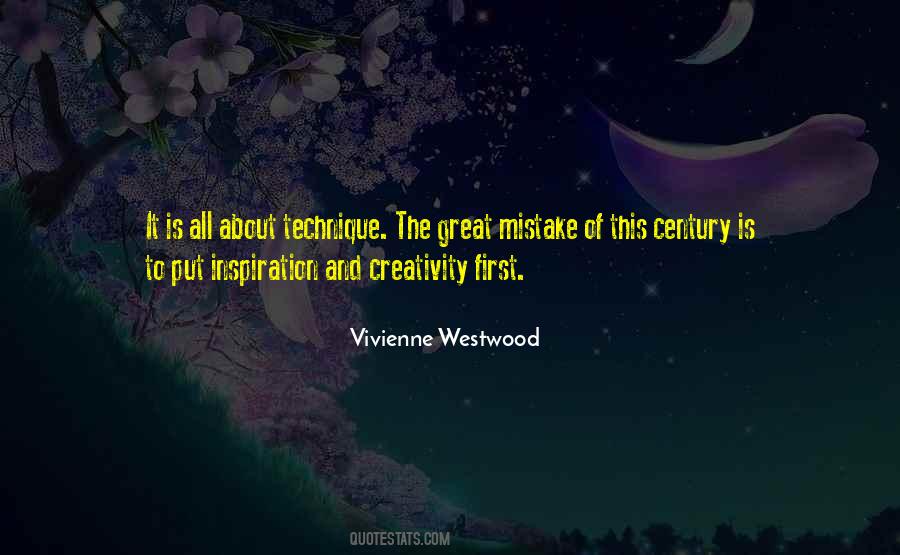 Quotes About Vivienne Westwood #675306