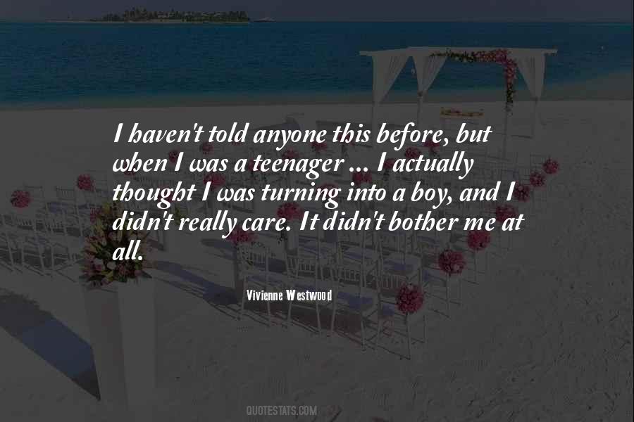 Quotes About Vivienne Westwood #68101