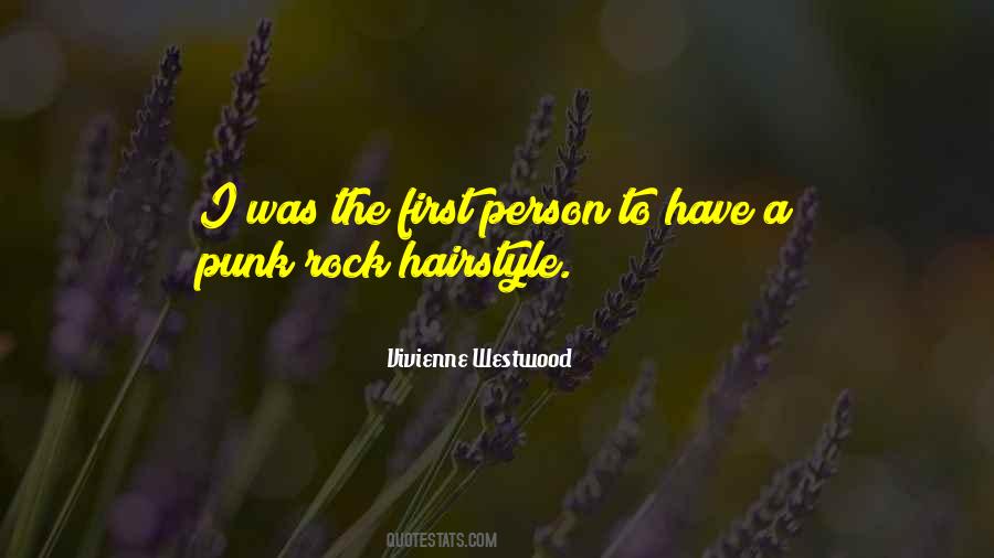 Quotes About Vivienne Westwood #681796