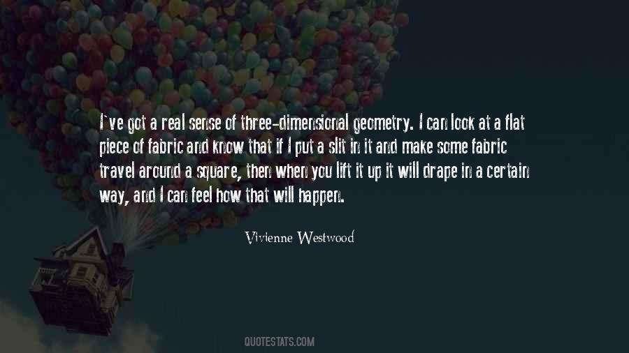 Quotes About Vivienne Westwood #699439