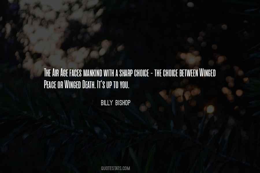 Quotes About Billy Bishop #131734