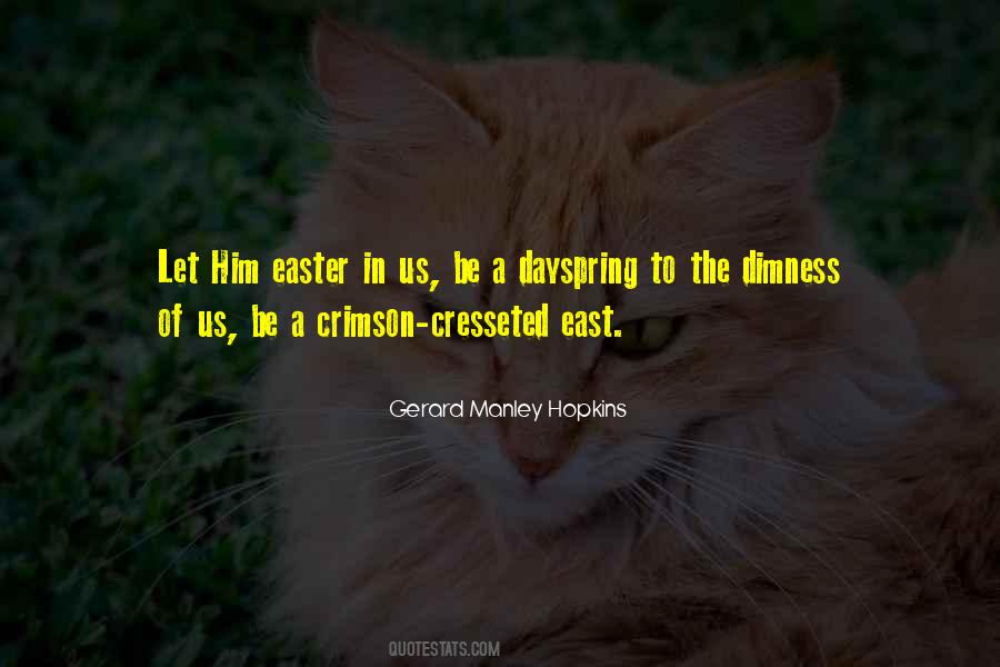 Quotes About Gerard Manley Hopkins #1034448