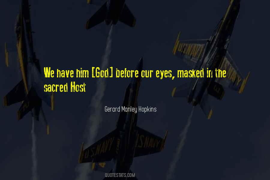 Quotes About Gerard Manley Hopkins #1139874