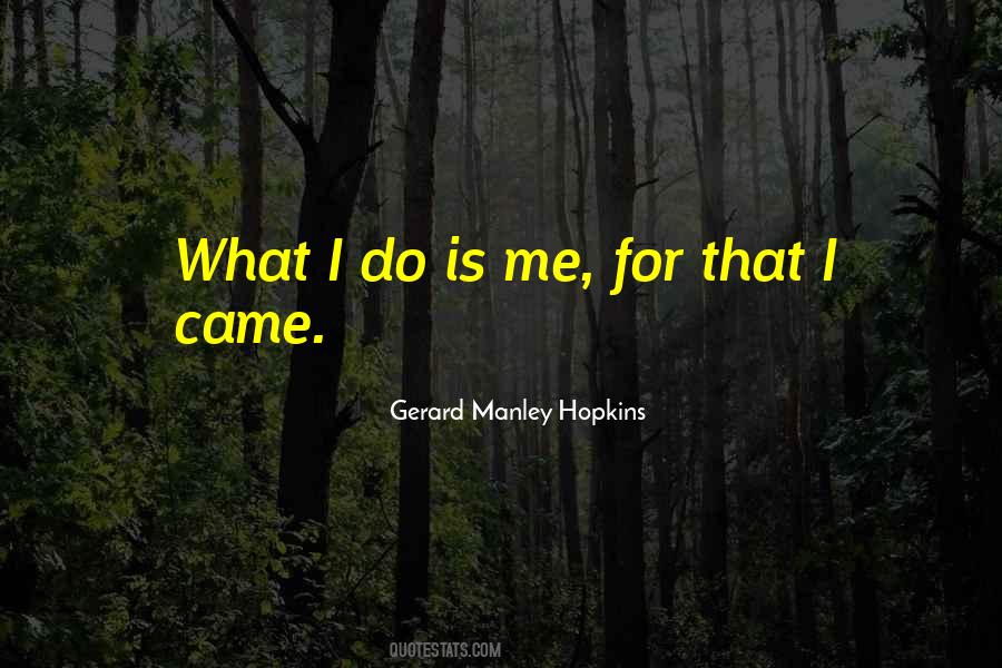 Quotes About Gerard Manley Hopkins #119934