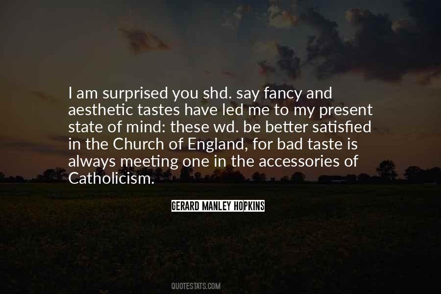 Quotes About Gerard Manley Hopkins #1204685