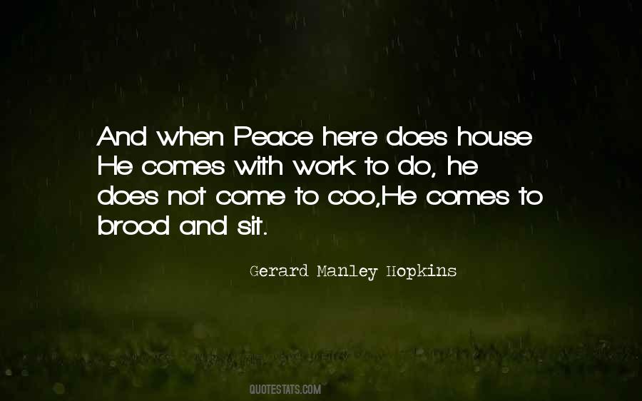 Quotes About Gerard Manley Hopkins #120751