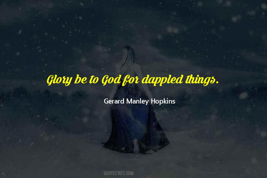 Quotes About Gerard Manley Hopkins #1211416