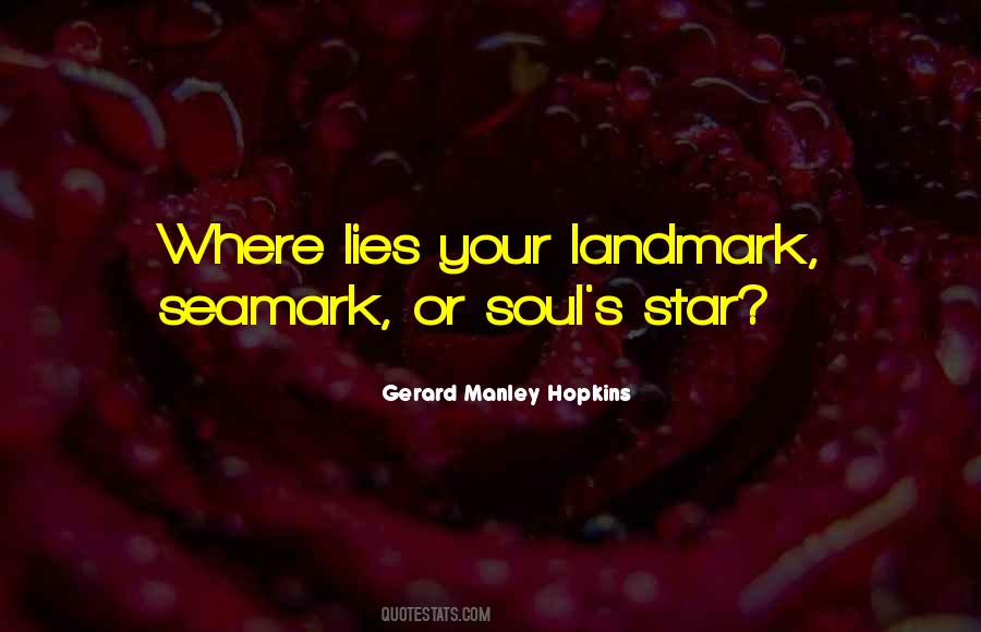 Quotes About Gerard Manley Hopkins #126202