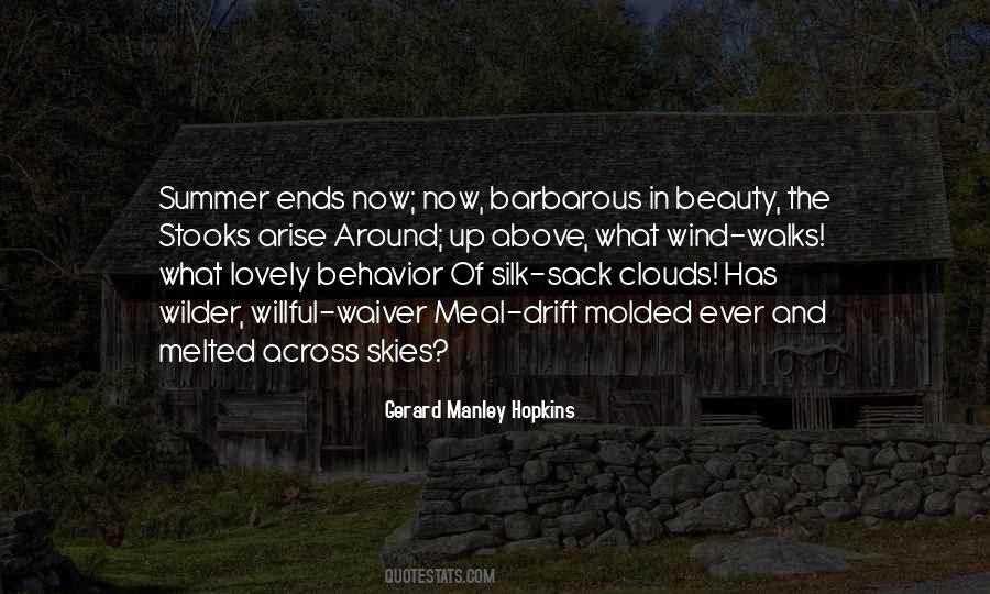 Quotes About Gerard Manley Hopkins #1272727