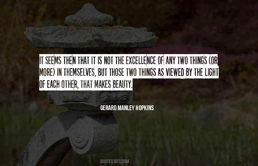 Quotes About Gerard Manley Hopkins #1290773
