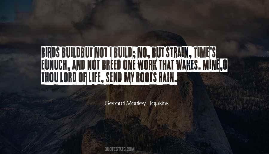 Quotes About Gerard Manley Hopkins #1311087