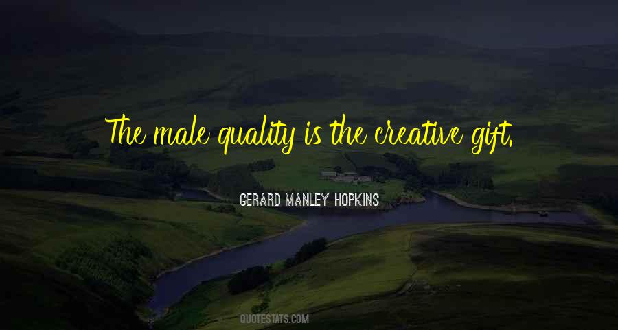 Quotes About Gerard Manley Hopkins #1418990