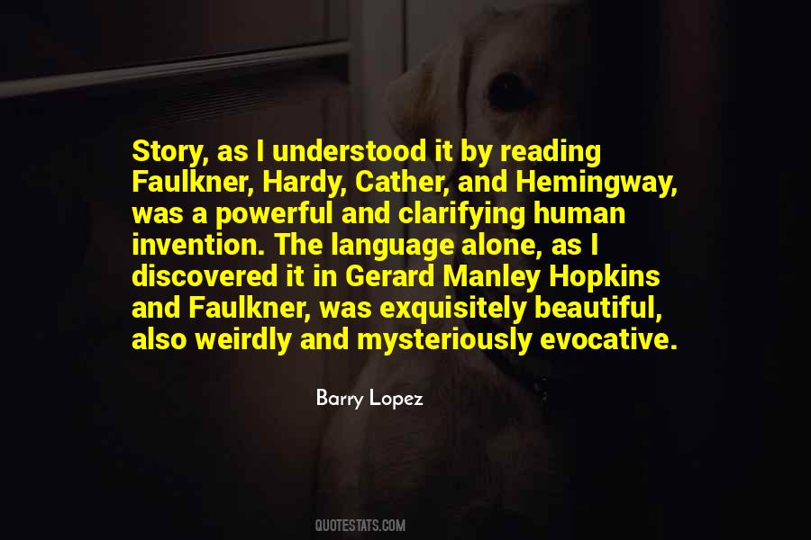 Quotes About Gerard Manley Hopkins #1543010