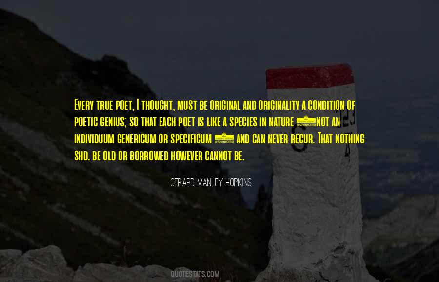 Quotes About Gerard Manley Hopkins #1550070