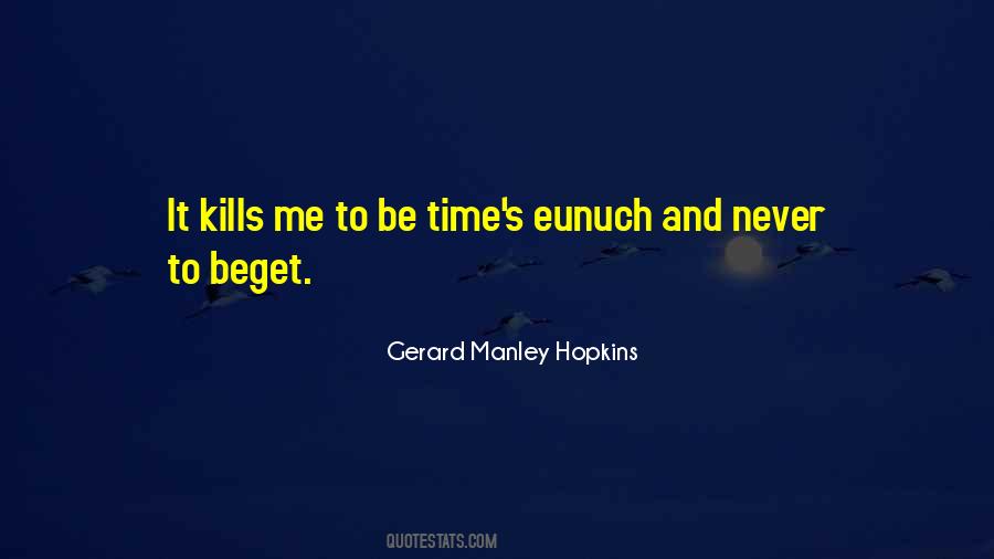 Quotes About Gerard Manley Hopkins #1590224
