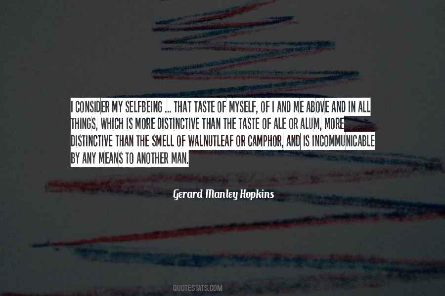 Quotes About Gerard Manley Hopkins #1706529