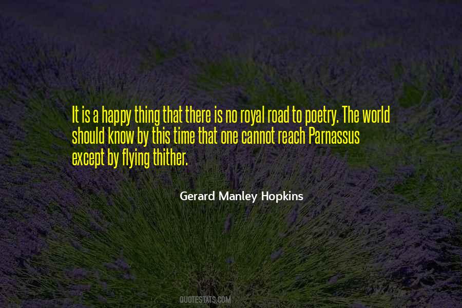 Quotes About Gerard Manley Hopkins #1719370