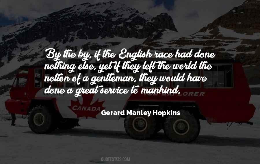 Quotes About Gerard Manley Hopkins #391275