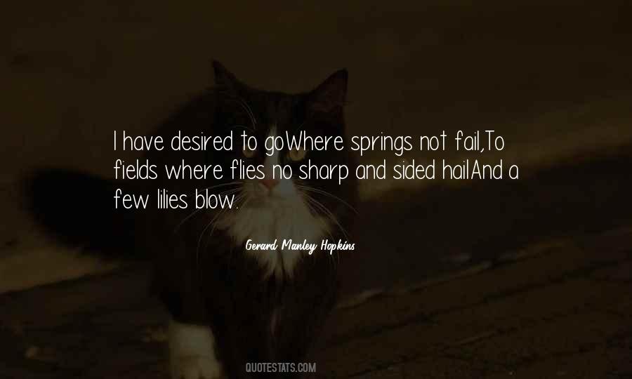 Quotes About Gerard Manley Hopkins #464755