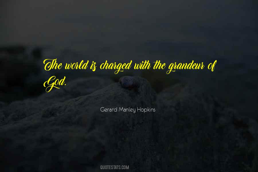 Quotes About Gerard Manley Hopkins #476374
