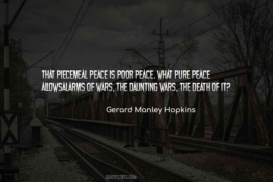 Quotes About Gerard Manley Hopkins #556533
