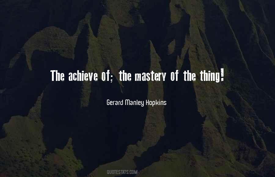 Quotes About Gerard Manley Hopkins #611369