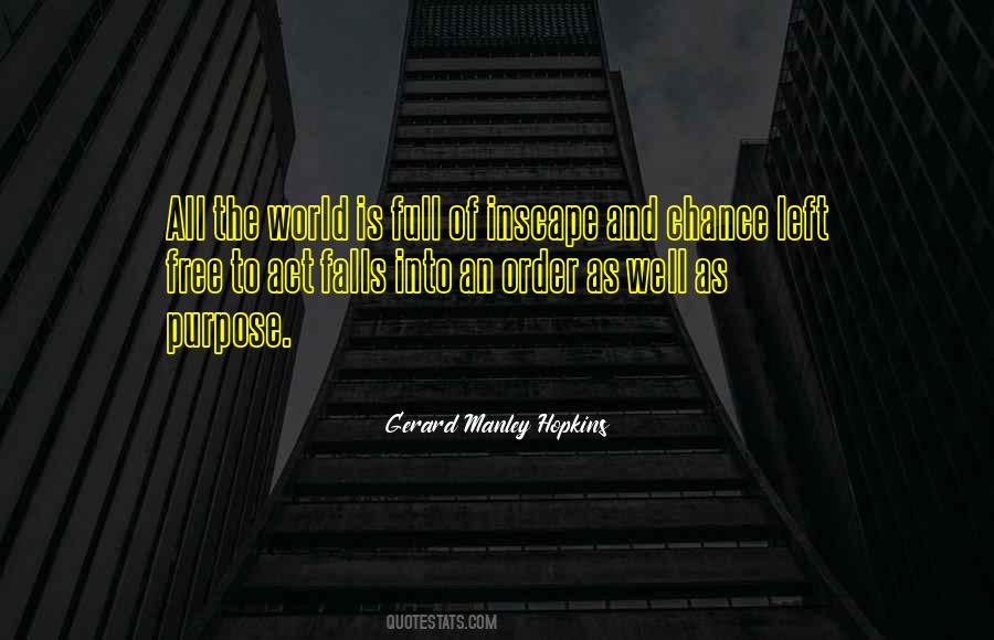 Quotes About Gerard Manley Hopkins #628888