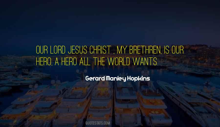 Quotes About Gerard Manley Hopkins #762786