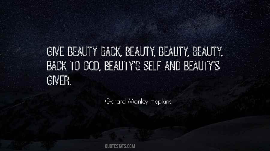 Quotes About Gerard Manley Hopkins #777845