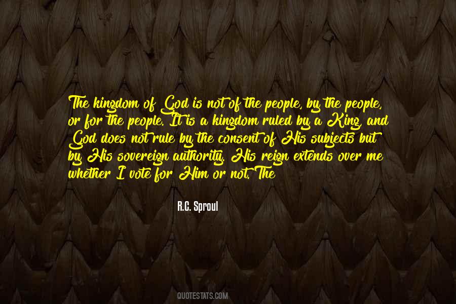 Quotes About Reign #1277539