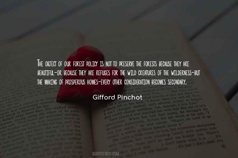 Pinchot Quotes #1555901