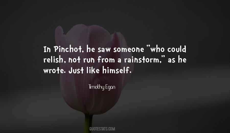 Pinchot Quotes #317301