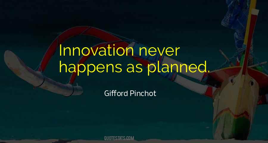 Pinchot Quotes #87988