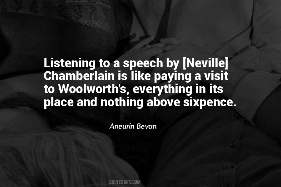 Quotes About Neville Chamberlain #1173082